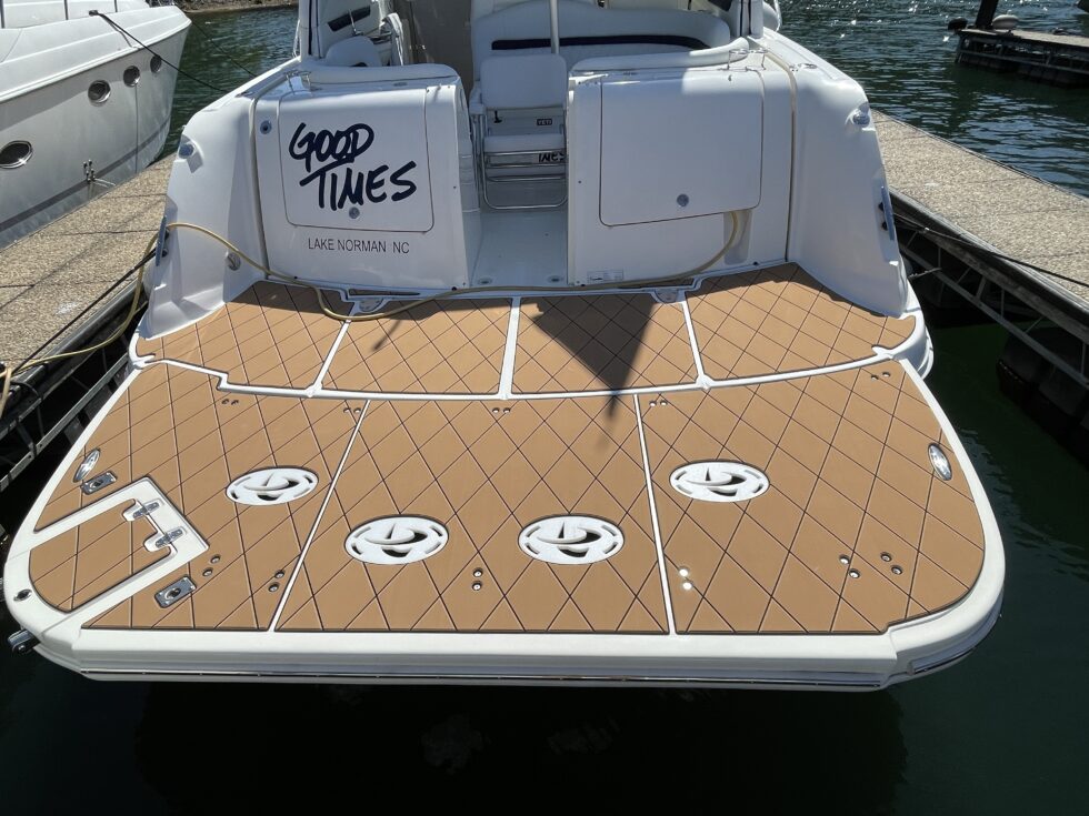 Boat Flooring Lake Norman
